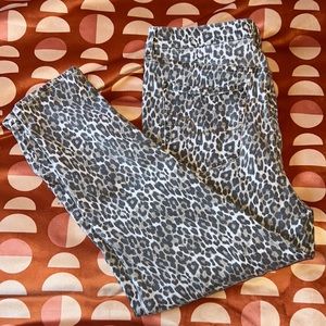 American Eagle Curvy Super Hi Rise jeggings